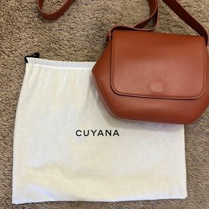 Cuyana Hexagon Crossbody